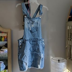Overall dress